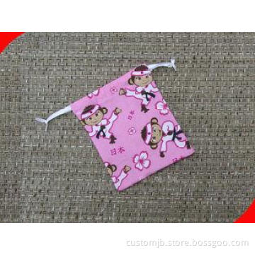 Promotional Small Pocket Pink Microfiber Mobile Phone Custo